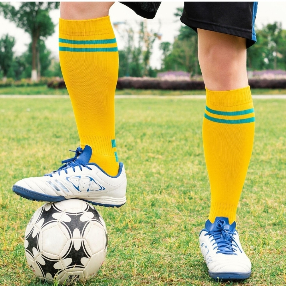 Time May Tell Soccer Baseball Softball Socks Adult 2 Pairs Tube Socks